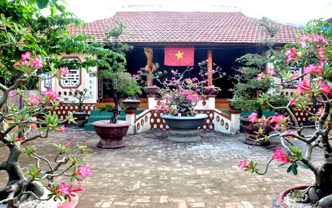 200 year-old ancient houses on Ly Son island